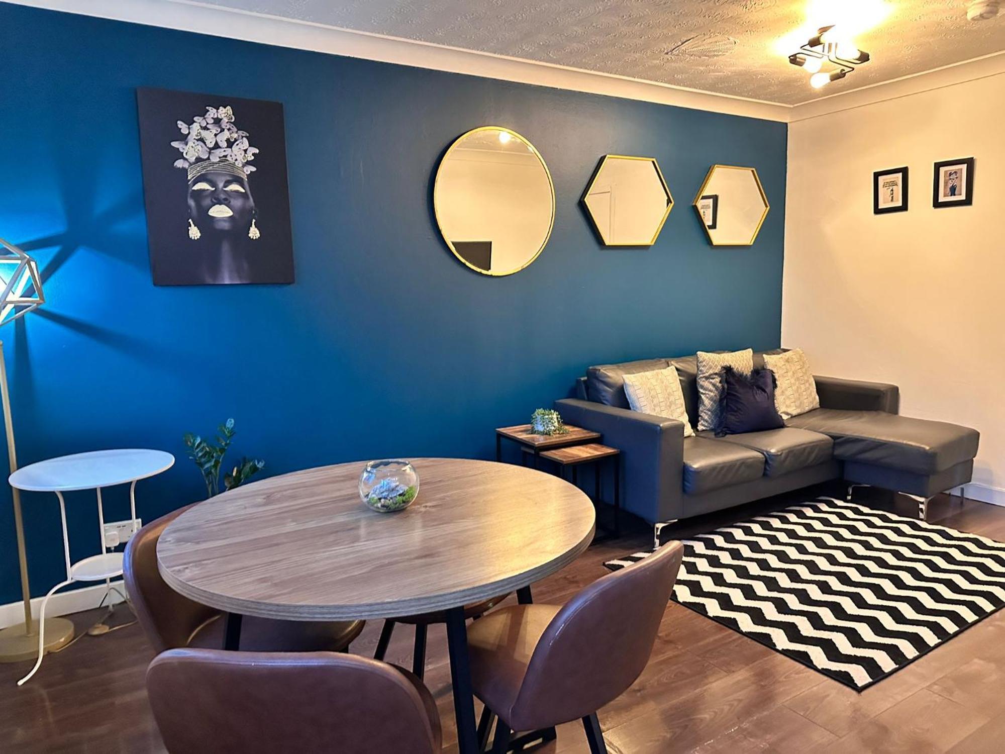 Brightcentral Apartment With Parking Glasgow Exteriér fotografie